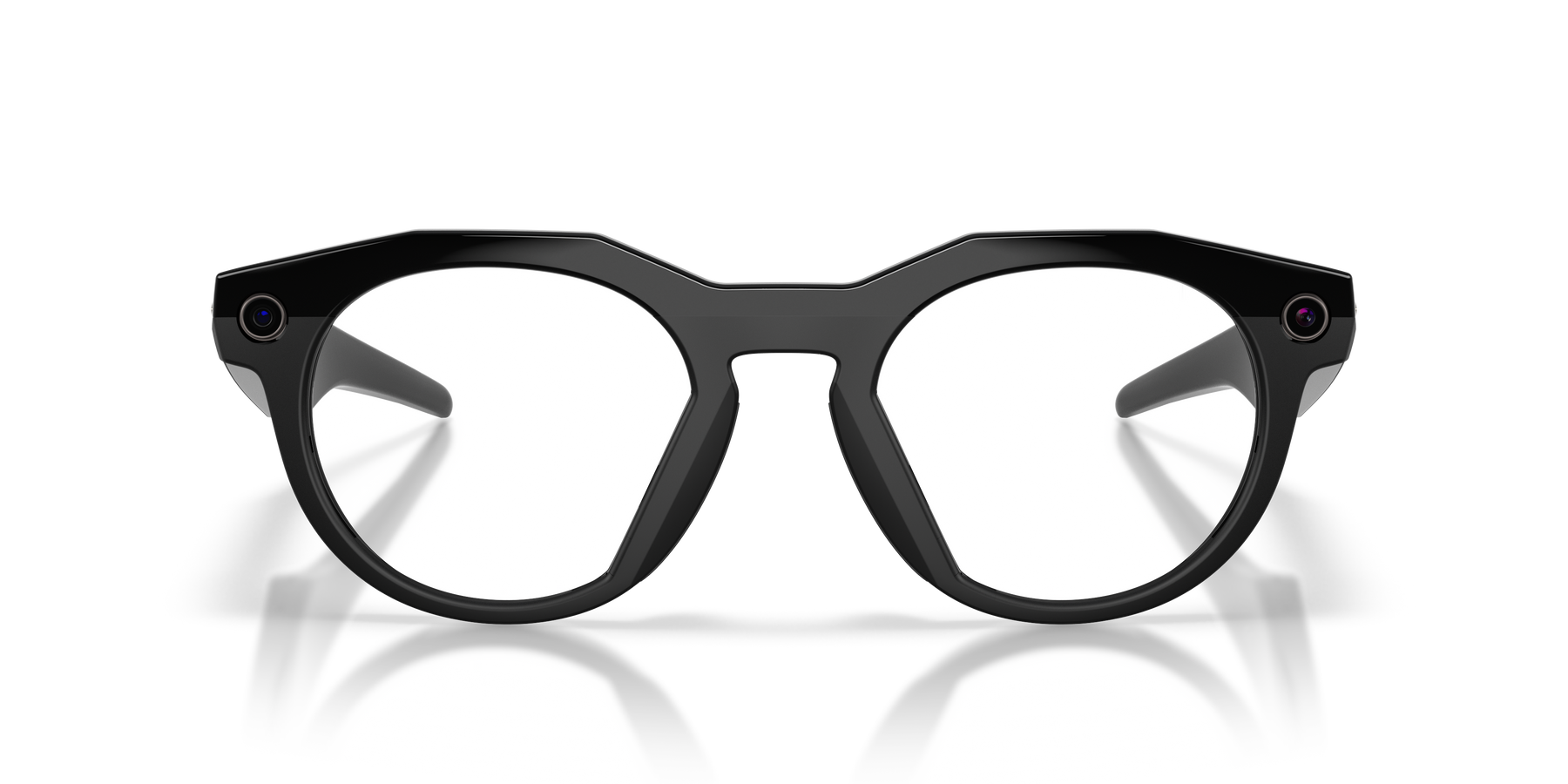 Oakley Meta Hstn Ai Performance Glasses Black Frame