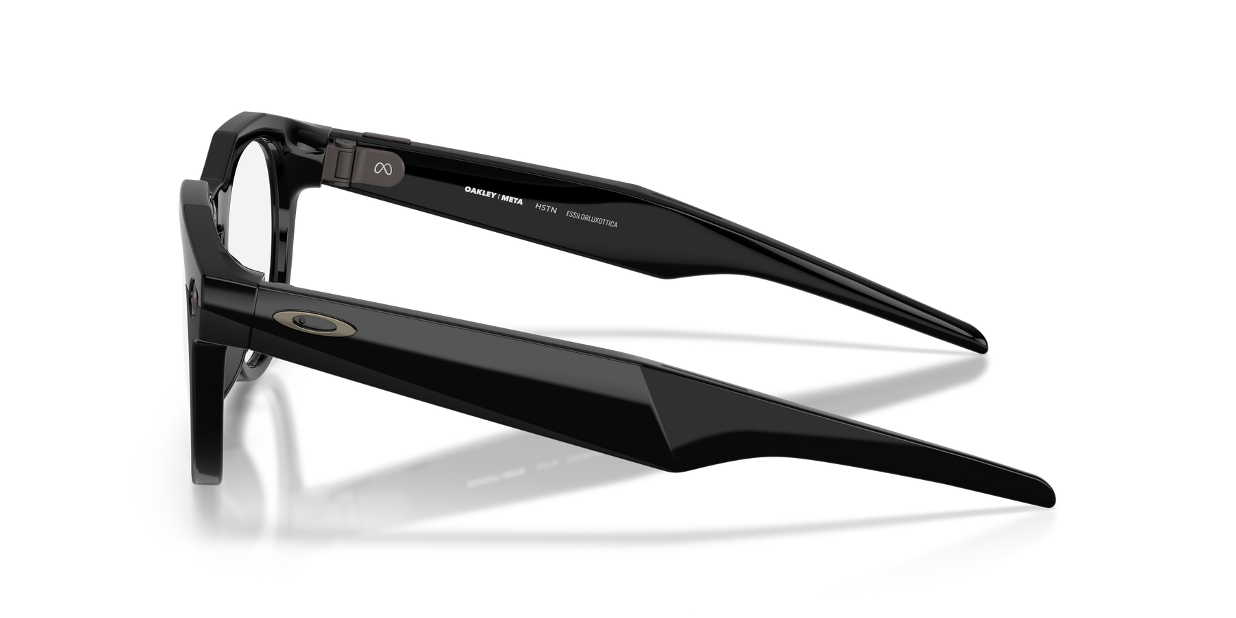 Oakley Meta Hstn Ai Performance Glasses Black Frame