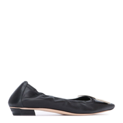 Ballerinas in Leather