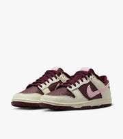 Nike Dunk Low Valentine -Night Maroon and Medium Soft Pink Sale