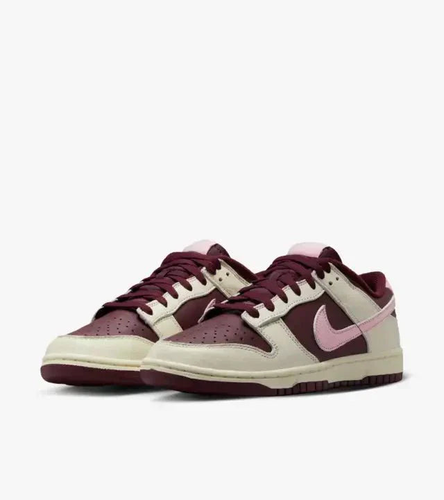 Nike Dunk Low Valentine -Night Maroon and Medium Soft Pink Sale