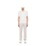 Cotton Pants - Beige
