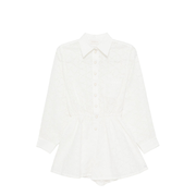 Crush Linen Playsuit