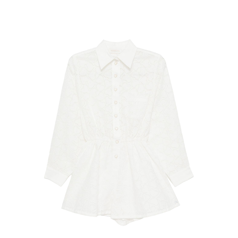 Crush Linen Playsuit
