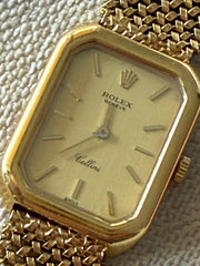 Rolex | Cellini | 4104 | Yellow gold | 23 mm | Yellow gold | Gold | Manual winding