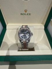 Rolex | Datejust | 126331 | Steel | 41 mm | Rose gold | Black | Automatic