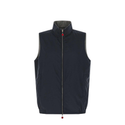 Reversible Vest - Navy/Grey