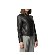 Leather Jacket in Black