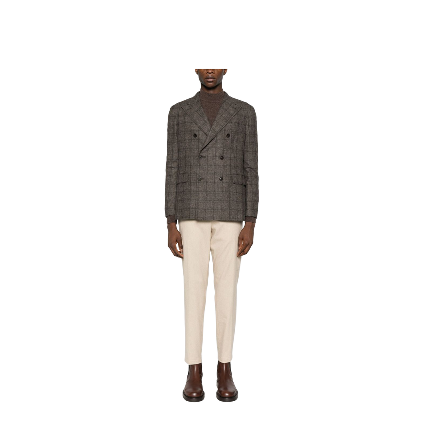 Jackets Brown