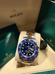 Rolex | Submariner | 126613 | Gold/Steel | 41 mm | Gold/Steel | Blue | Automatic