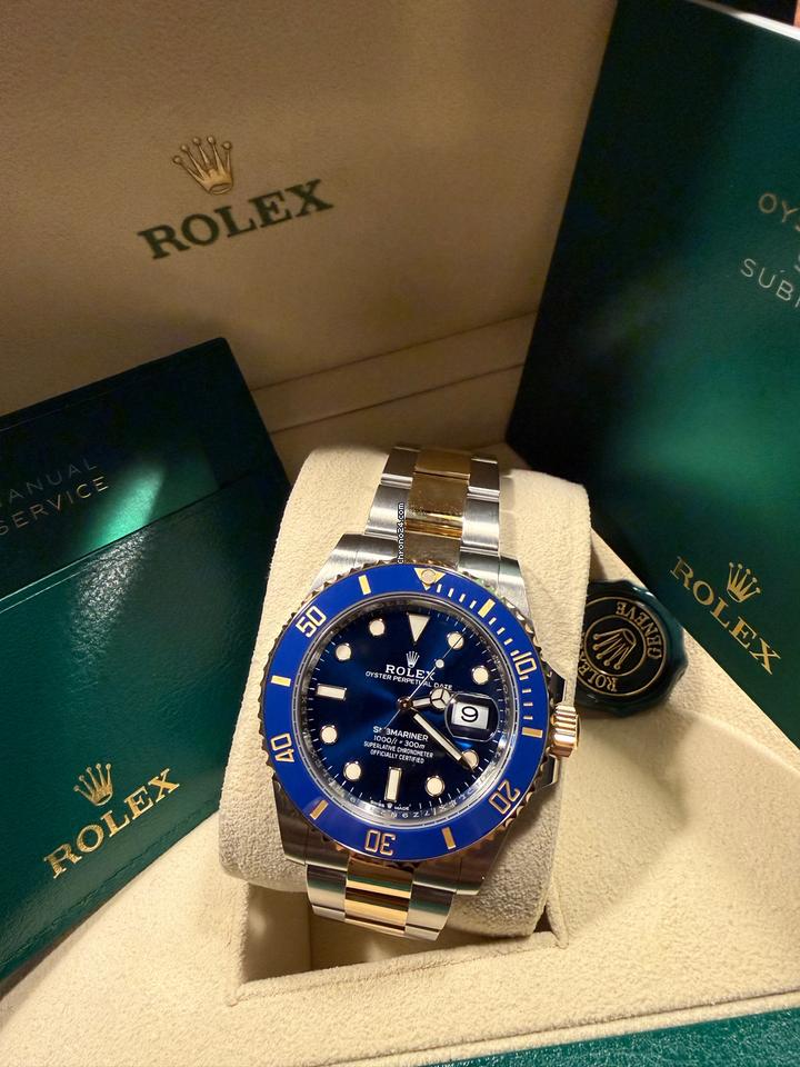 Rolex | Submariner | 126613 | Gold/Steel | 41 mm | Gold/Steel | Blue | Automatic