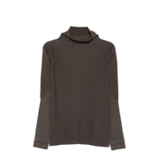 Plisse Knit Sweater