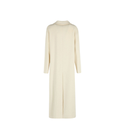 Wool Single-Breasted Coat
