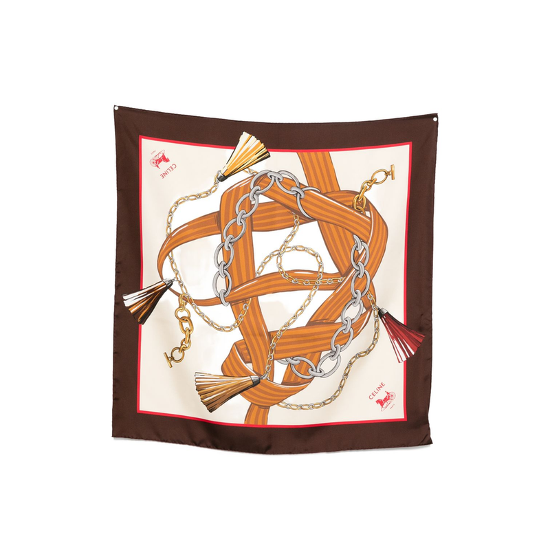 Printed Silk Scarf