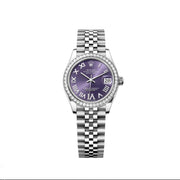 Rolex | Datejust | 278384RBR | Steel | 31 x 37 mm | Steel | Purple | Automatic