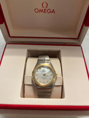 Omega Constellation Quartz Ubrukt Omega Constellation full set