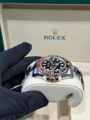 Rolex | GMT-Master II | 126711CHNR | Gold/Steel | 40 mm | Gold/Steel | Brown | Automatic