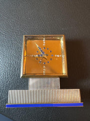 Cartier Table Clock