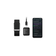 Whoop MG Superknit Luxe Obsidian with Titanium Band (12 Month Life Subscription Included)