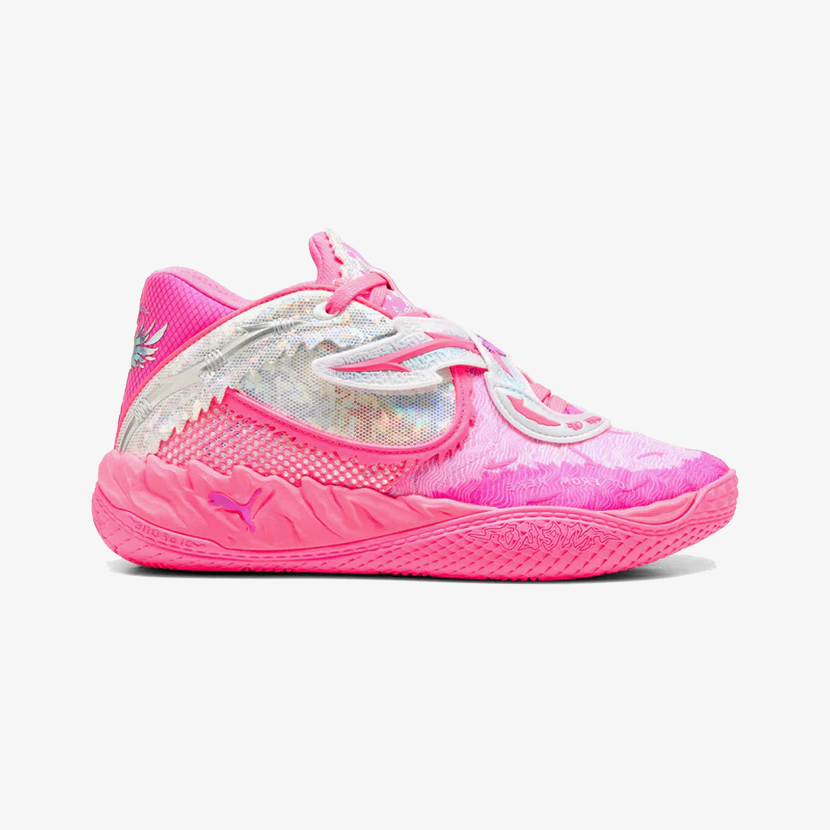 Puma MB.05 WORLD TOUR LIGHTWEIGHT { SUN STRUCK-PURE MAGENTA