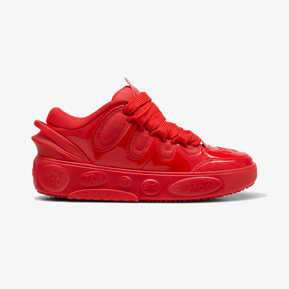 PUMA HOOPS x LAFRANCÉ AMOUR { RED