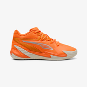 Puma THE DAGGER BASKETBALL { ORANGE GLO-PUMA SILVER-SEDATE GRAY