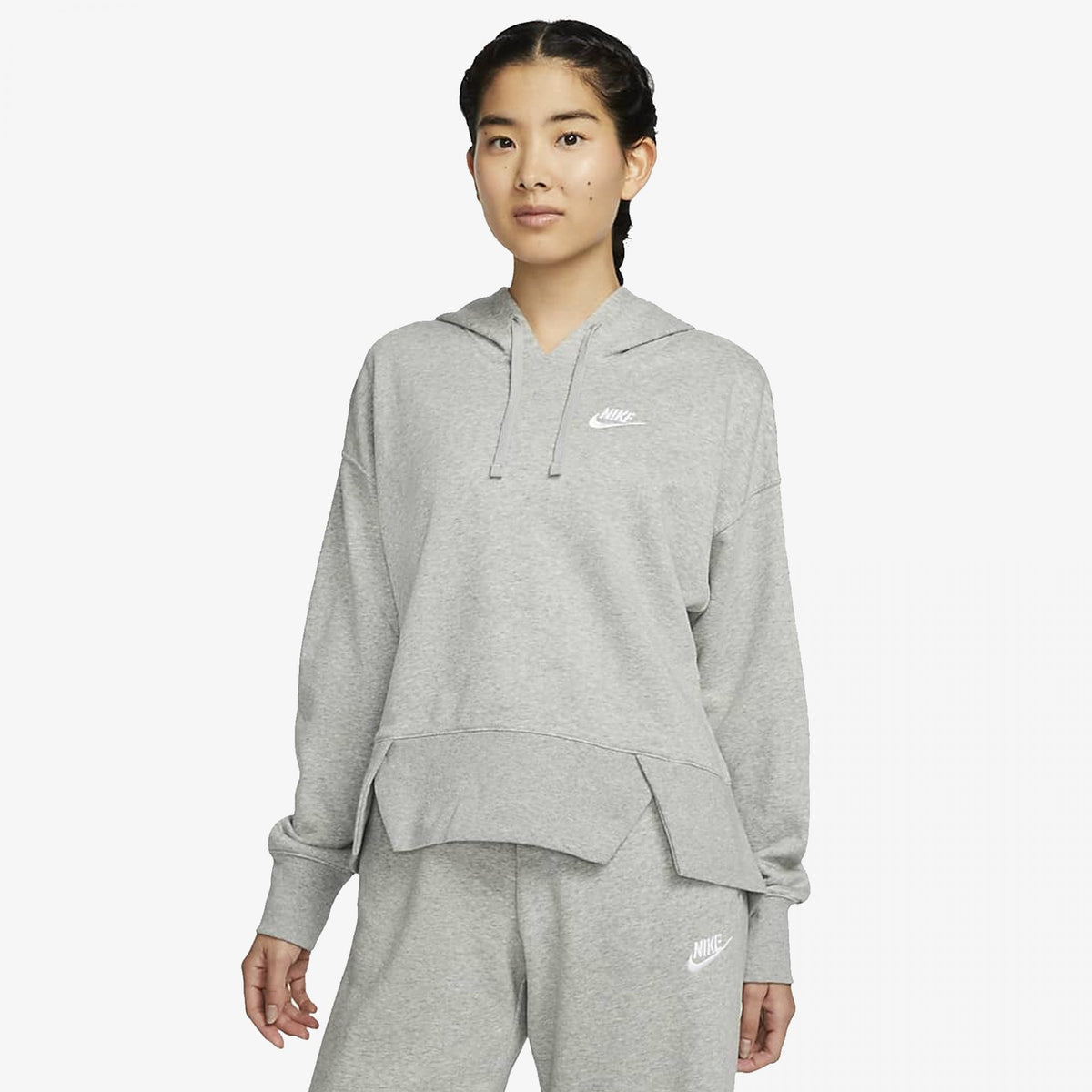 Nike SPORTSWEAR CLUB FLEECE { GREY