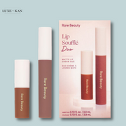 RARE BEAUTY LIP SOUFFLE MATTE LIP CREAM DUO