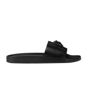 Versace LA Medusa Slide Black