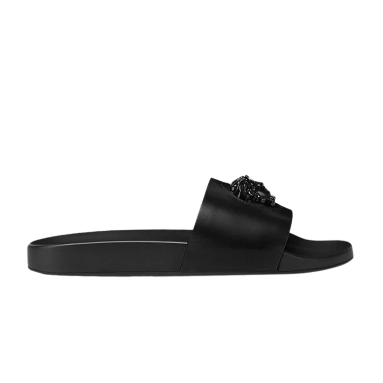 Versace LA Medusa Slide Black