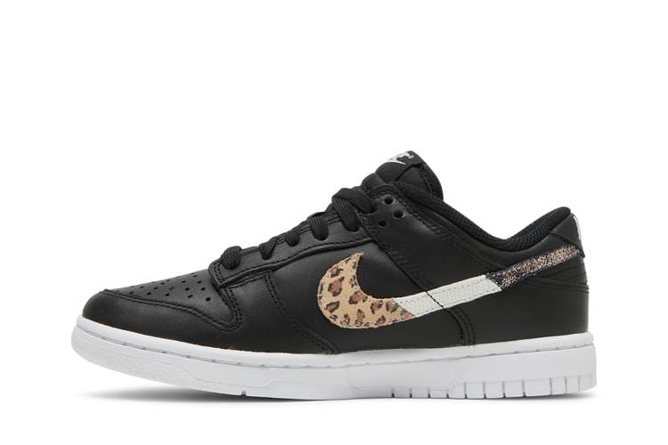 Wmns Dunk Low Se Leopard Swoosh