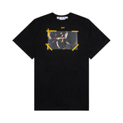 Off-White Diag ARR Carav Mercy Skat Black T-Shirt