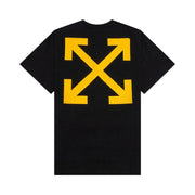 Off-White Diag ARR Carav Mercy Skat Black T-Shirt