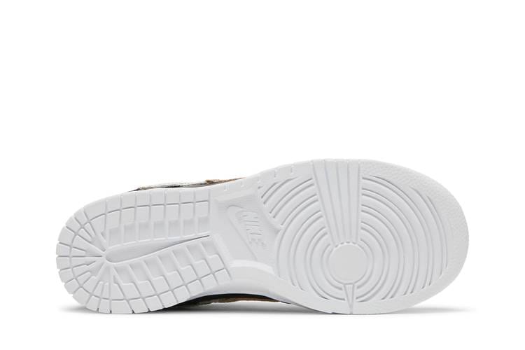 Wmns Dunk Low Se Leopard Swoosh