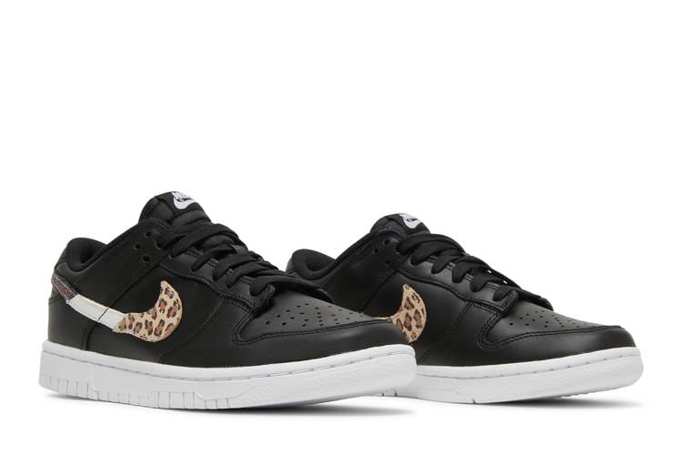 Wmns Dunk Low Se Leopard Swoosh