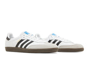 Adidas Samba ADV White Black Gum