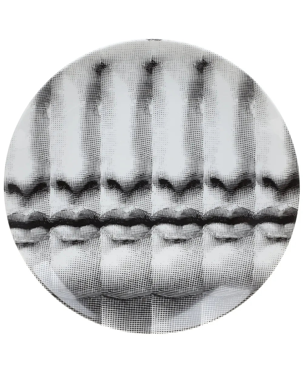 face print plate