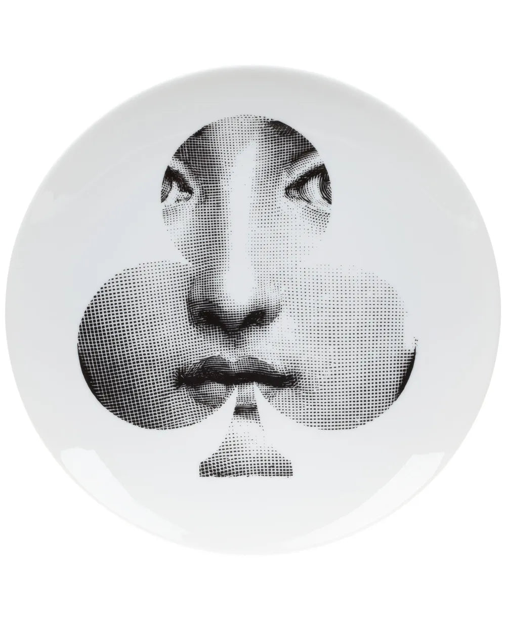 face print plate