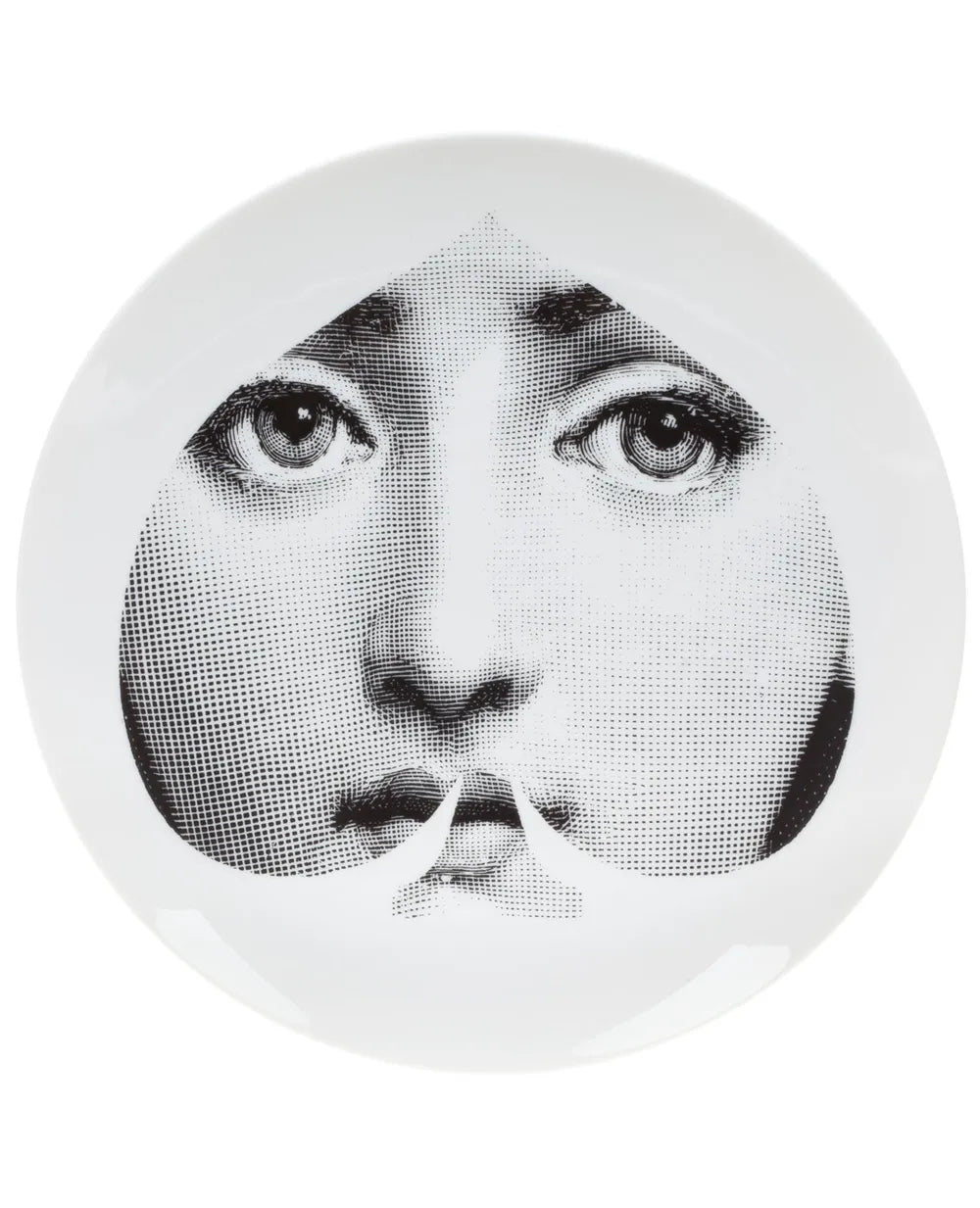 face print plate