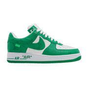 Louis Vuitton x Nike Air Force 1 By Virgil Abloh Green