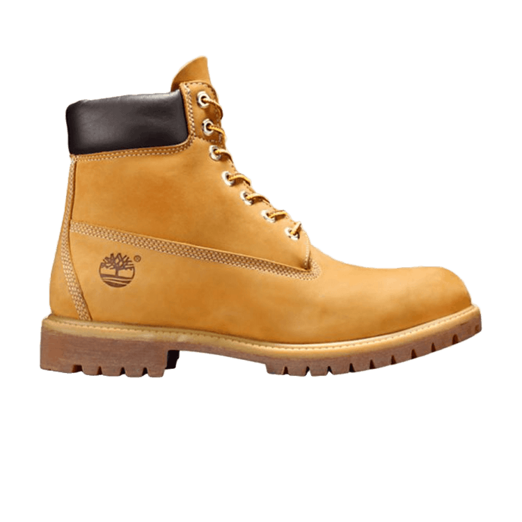6 Inch Premium Waterproof Boots Wide Wheat