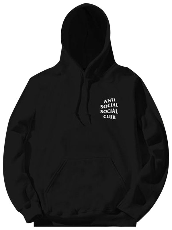 ASSC Hoodie - Kkoch Black
