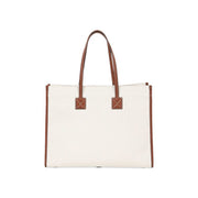 Burberry Shopper Bag Natural/Tan