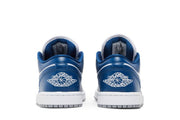 Air Jordan 1 Low Stealth French Blue White