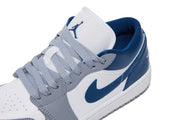 Air Jordan 1 Low Stealth French Blue White