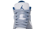 Air Jordan 1 Low Stealth French Blue White