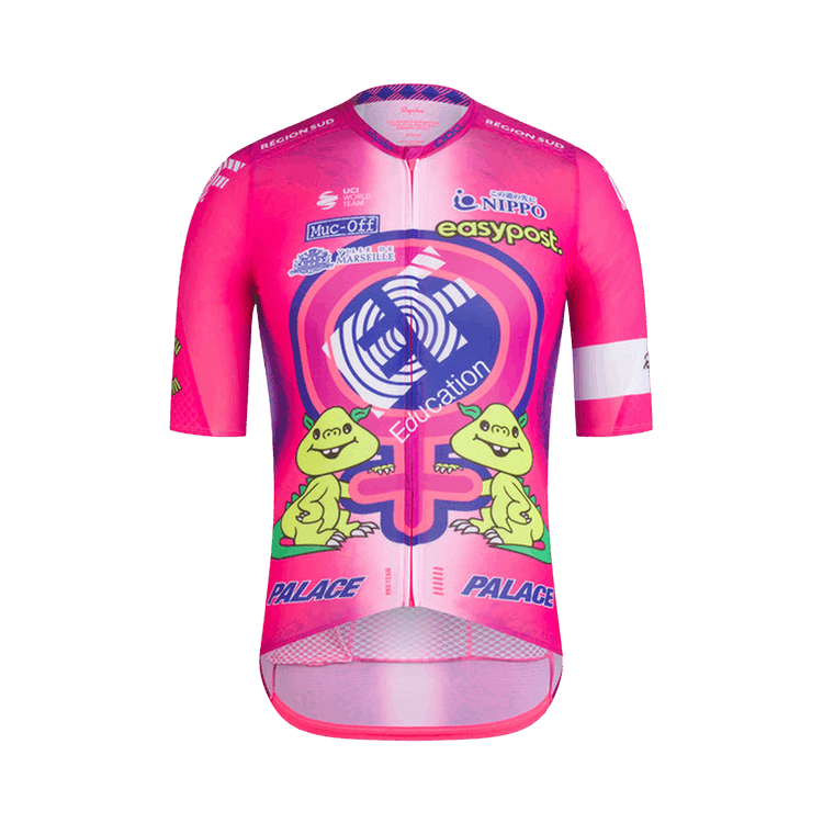 Palace x Rapha EF Education First Pro Team Aero Jersey Pink