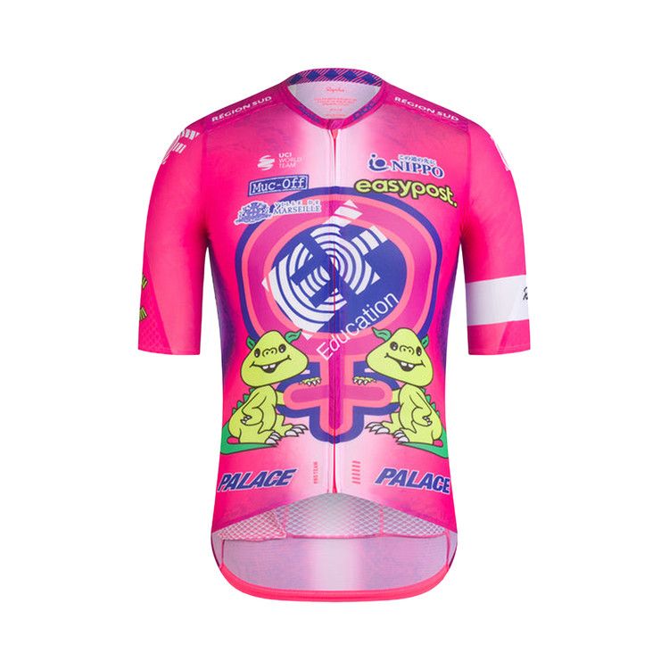 Palace x Rapha EF Education First Pro Team Aero Jersey Pink