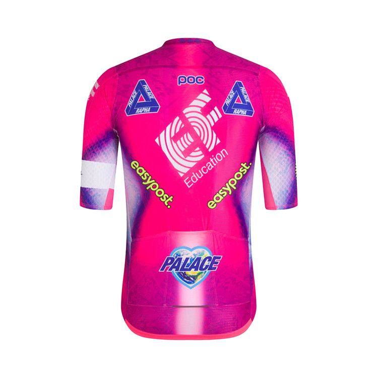 Palace x Rapha EF Education First Pro Team Aero Jersey Pink