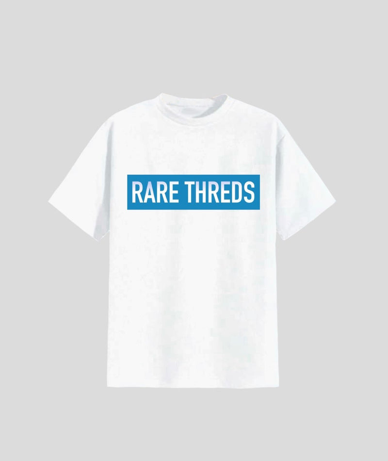 White Oversized Round Neck T-shirt